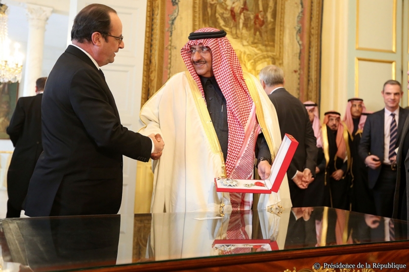 Comment le prince héritier saoudien a obtenu sa Légion d’honneur