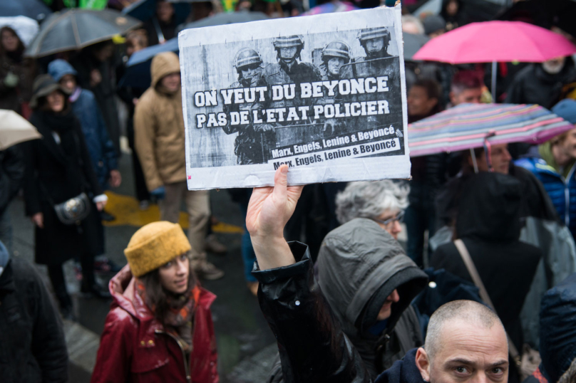 Nouvelle mobilisation contre l’état d’urgence le 12 mars