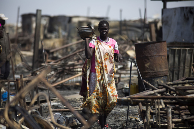 Soudan du Sud : le viol en guise de salaire