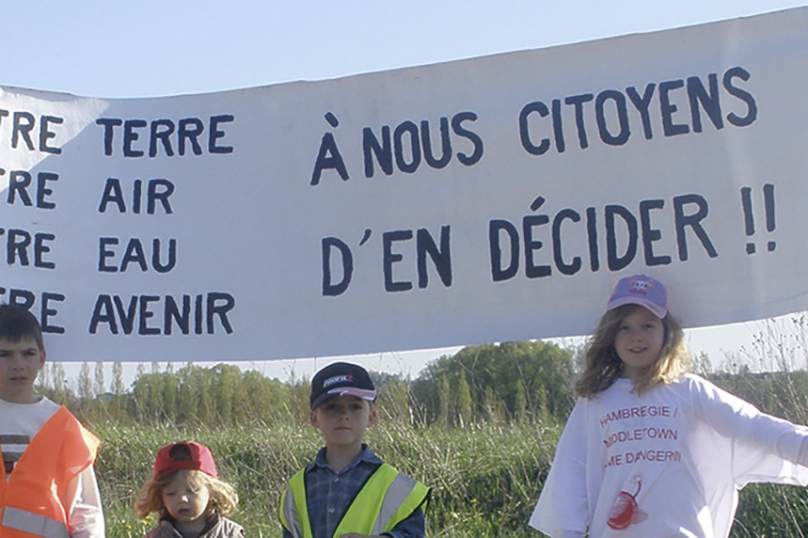 Pas de petite centrale dans la prairie !