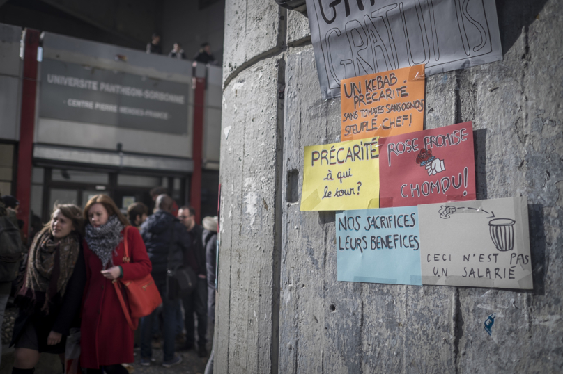 Édito vidéo : «La ligne directrice de la loi travail n’est pas changée»