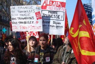 Loi travail : «La vraie démocratie, elle est ici»