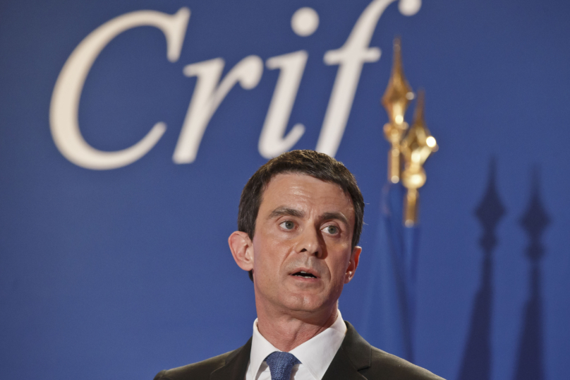 Valls et le Crif, une position maccarthyste