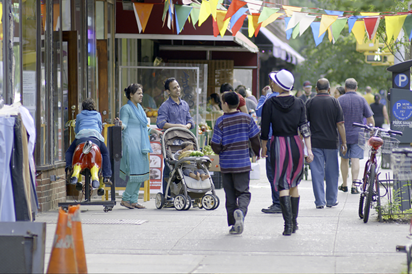 « In Jackson Heights » : Politique de quartier