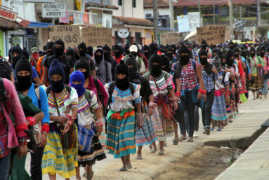 Vingt ans après, le combat continue au Chiapas