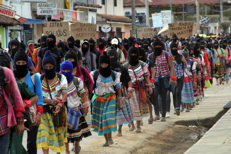 Vingt ans après, le combat continue au Chiapas