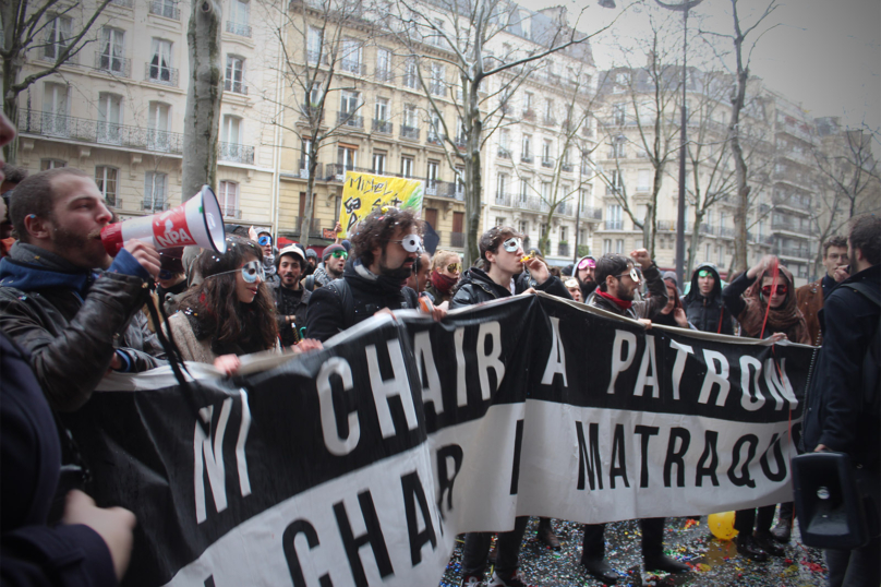 Mobilisation contre la loi travail : Le rendez-vous secret des étudiants