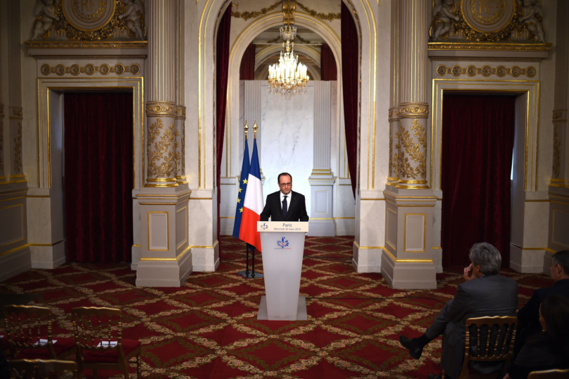 Le Waterloo constitutionnel de François Hollande