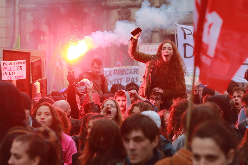 Loi travail : succès de la mobilisation dans tout le pays