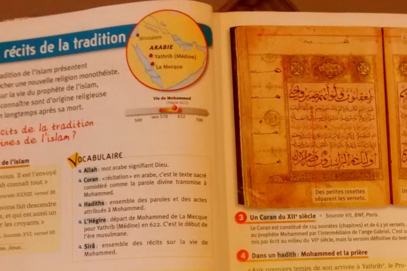 De l’importance d’enseigner l’islam à l’école