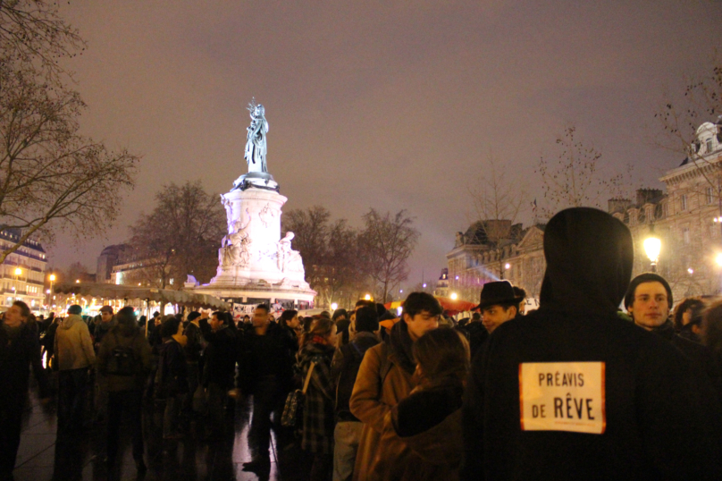 « Nuit debout », l’occupation des places publiques s’organise pour durer