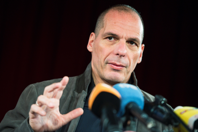 Yanis Varoufakis et les « Minotaures »