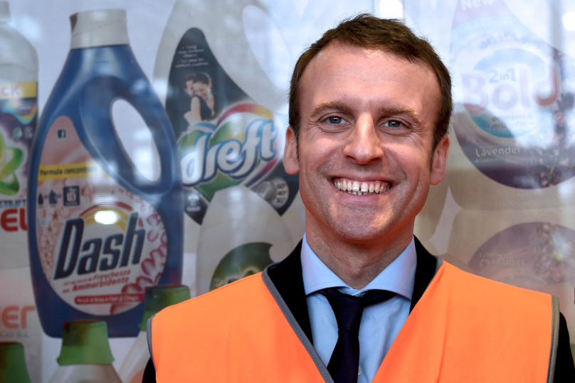 Macron et son image de marque