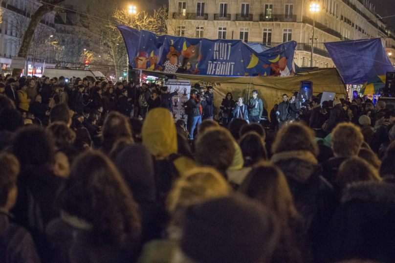 [Vidéos Nuit debout] « Finalement, ils ne sont pas invincibles »