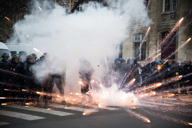 La CGT-police critique la gestion du maintien de l’ordre