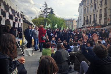 Nuit debout : à Saint-Denis, l’urgence sociale au centre des débats