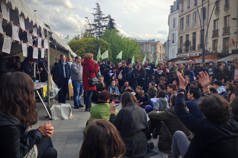 Nuit debout : à Saint-Denis, l’urgence sociale au centre des débats