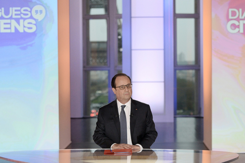 Le faux rebond de François Hollande