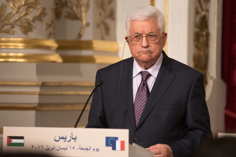 Le pari risqué de Mahmoud Abbas