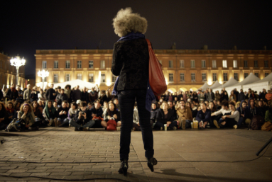 « Le peuple prend la parole »