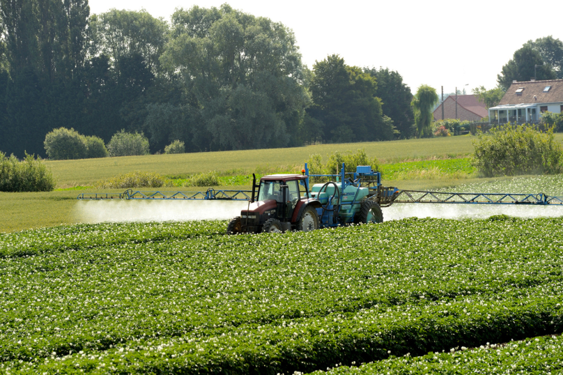 Pesticides : la carte de France qui pique les yeux