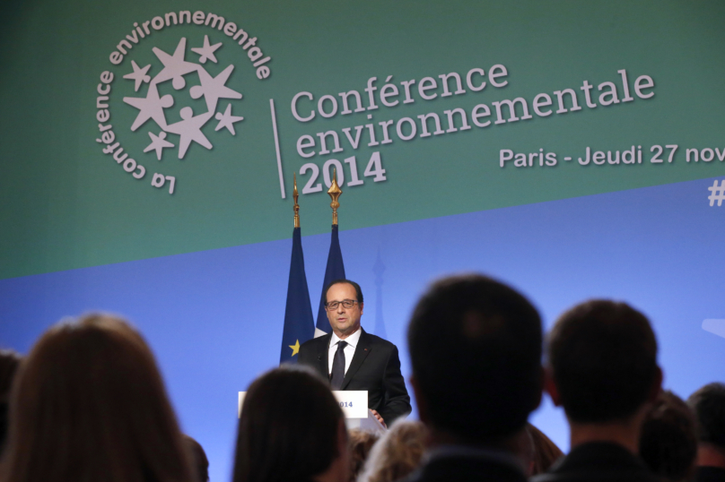 Vous avez quatre heures pour vous accréditer à la Conférence environnementale de Hollande!