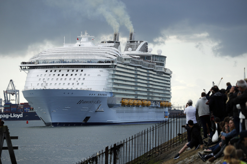 Harmony of the seas: quand la croisière s’amuse, le gros bateau pollue énormément