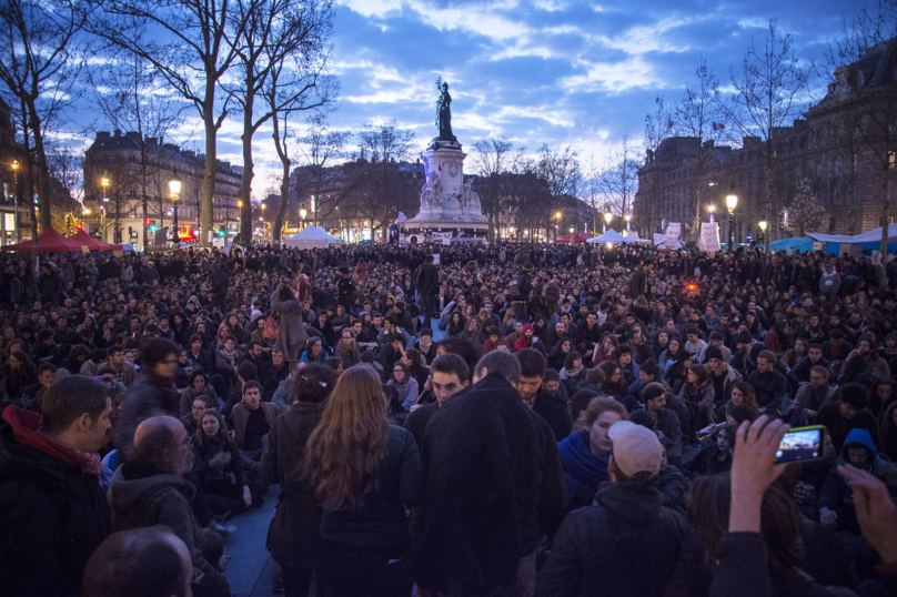 1er mai : Appel des 100