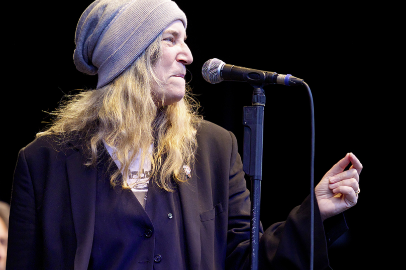 Patti Smith : Des nouvelles du temps qui passe