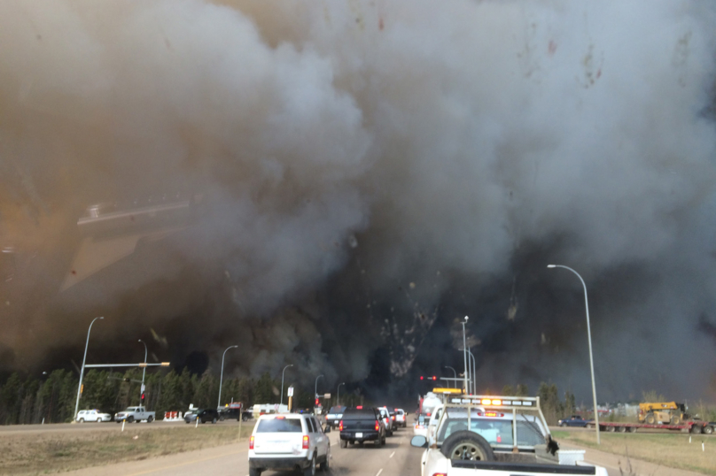 Canada: l’État d’Alberta brûle depuis une semaine !