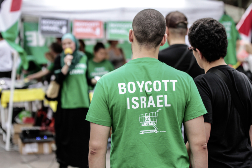 Le boycott, l’arme ultime des Palestiniens