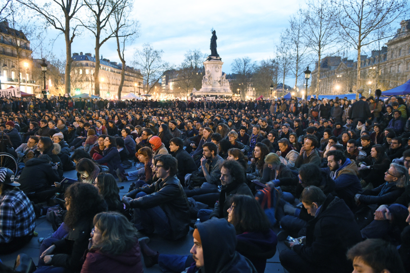 La fabrique de Nuit debout