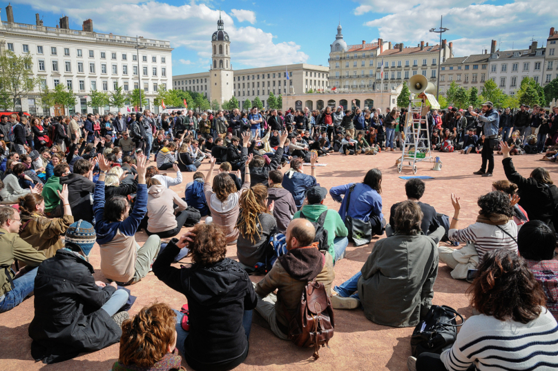 Nuit debout : « Une école politique »