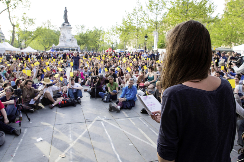 Nuit debout : « Une rupture sous le signe de la rencontre »