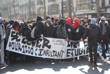 Ces black bloc qui ne veulent pas être que des «casseurs»