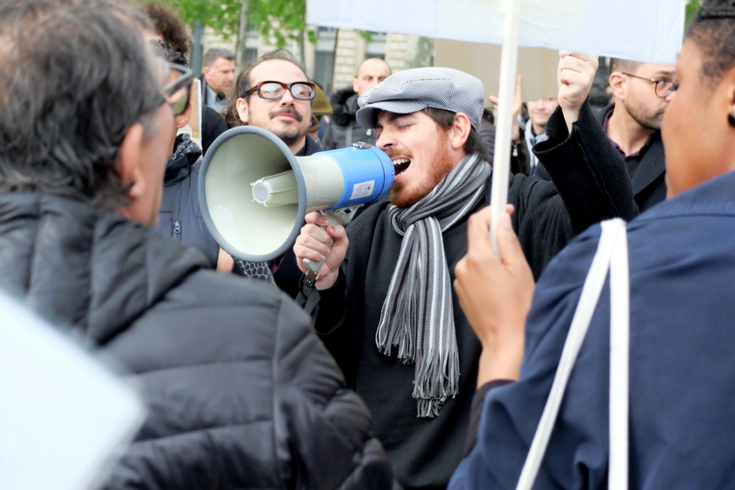 « Brésil debout », place de la République