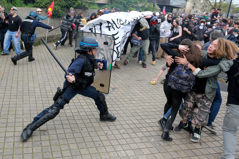 Loi travail : Le manifestant, ce délinquant…