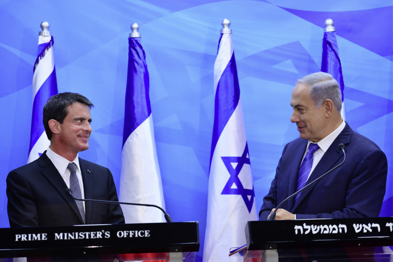 Israël-Palestine : Le fiasco de Valls