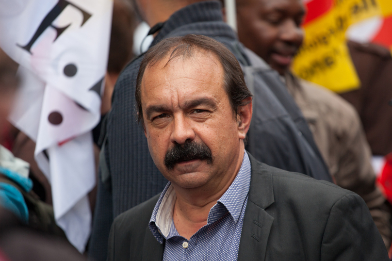 Philippe Martinez : « Une tentative de remise en cause du fait syndical »