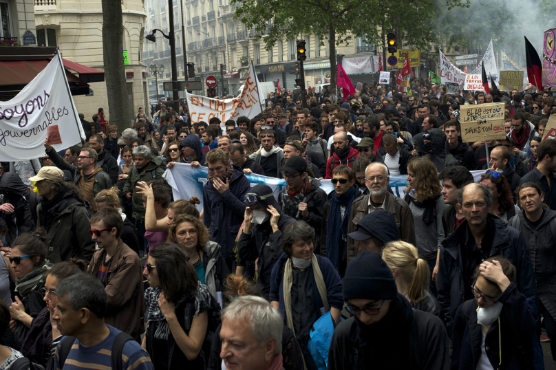 Contre la loi travail, mobilisation générale