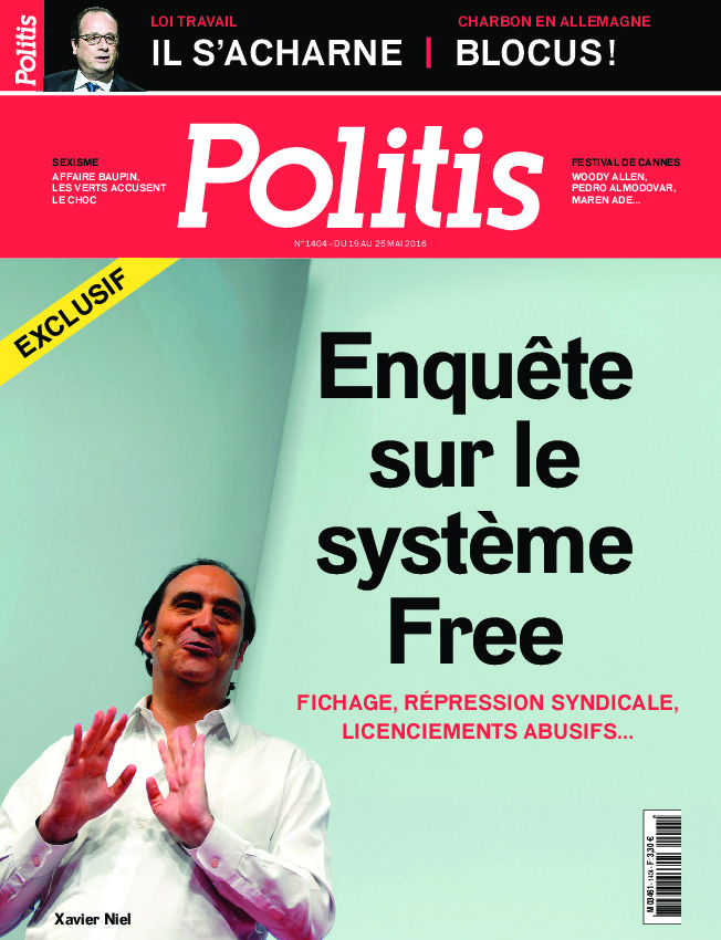 Fichage, répression syndicale, licenciements abusifs… Enquête sur le système Free