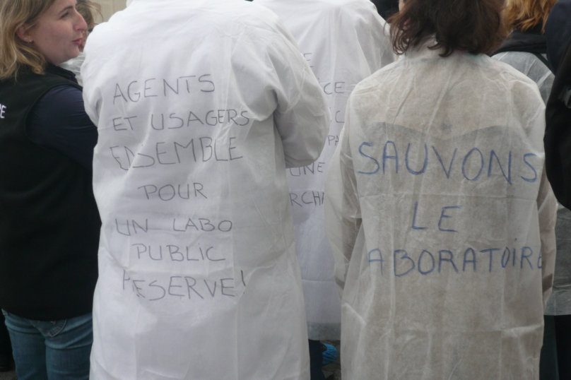 Nouvelle attaque contre le Laboratoire de Touraine : braderie du patrimoine public !