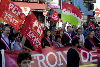 Gauche : des stratégies divergentes