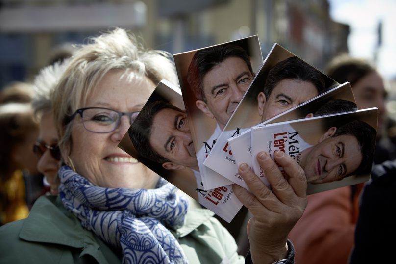 Le « trou de souris » de Mélenchon