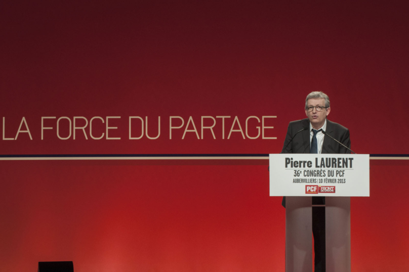 Mon nom est… Pierre Laurent