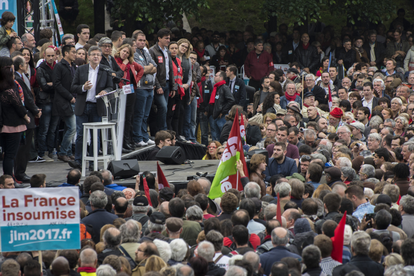 Mélenchon : « Allez, au boulot ! »