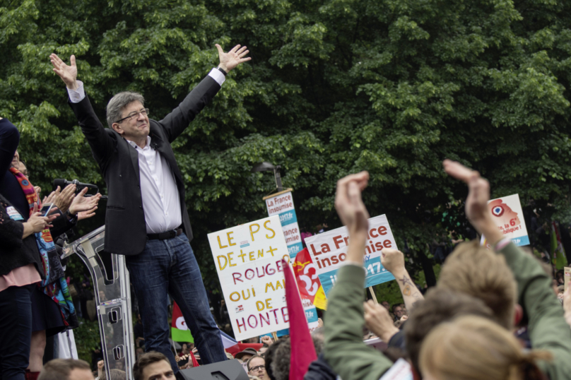 Mélenchon installe sa candidature