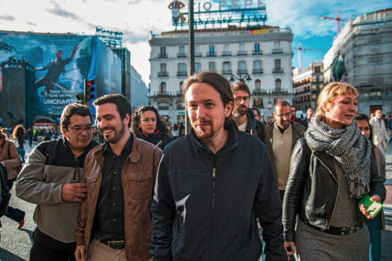 Podemos face à son destin