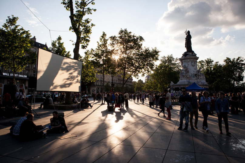 Nuit debout : Toujours sur place #100mars