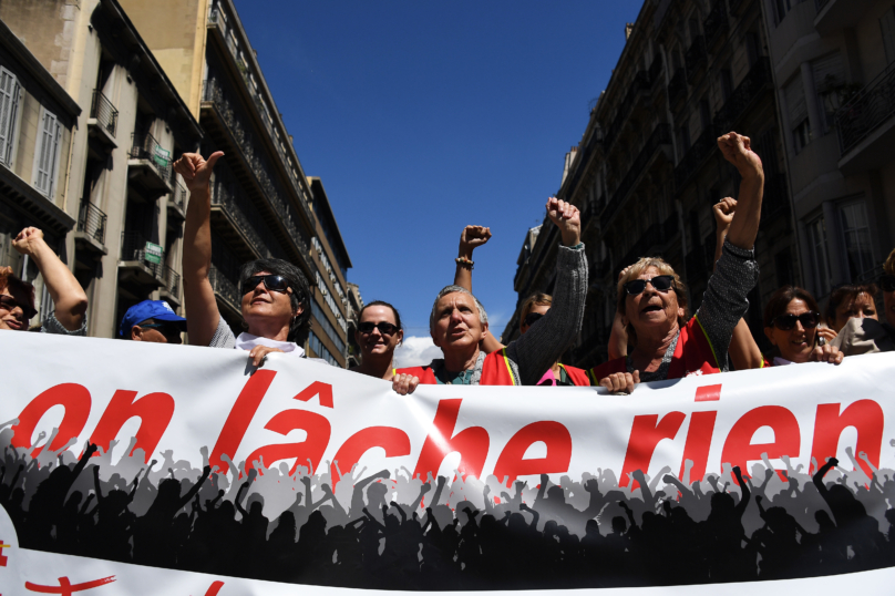 Gauche : tous ensemble contre la loi travail